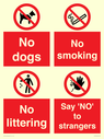 playground-sign--no-dogs-no-smoking-no-littering-say-no-to-strangers~